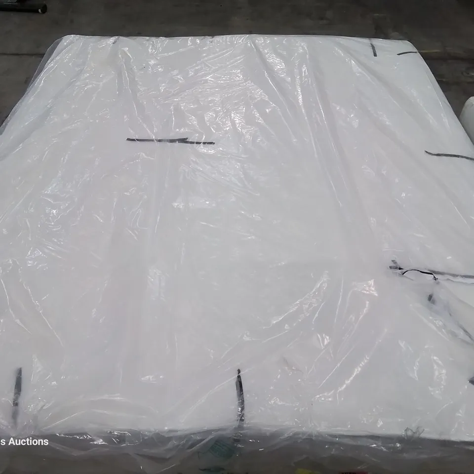 QUALITY BAGGED MEMORY FOAM SPRUNG OPEN COIL SUPER KING SIZE 6FT MATTRESS