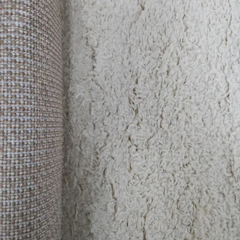 LONGWEAVE PLAIN RUG IVORY 60 X 110CM