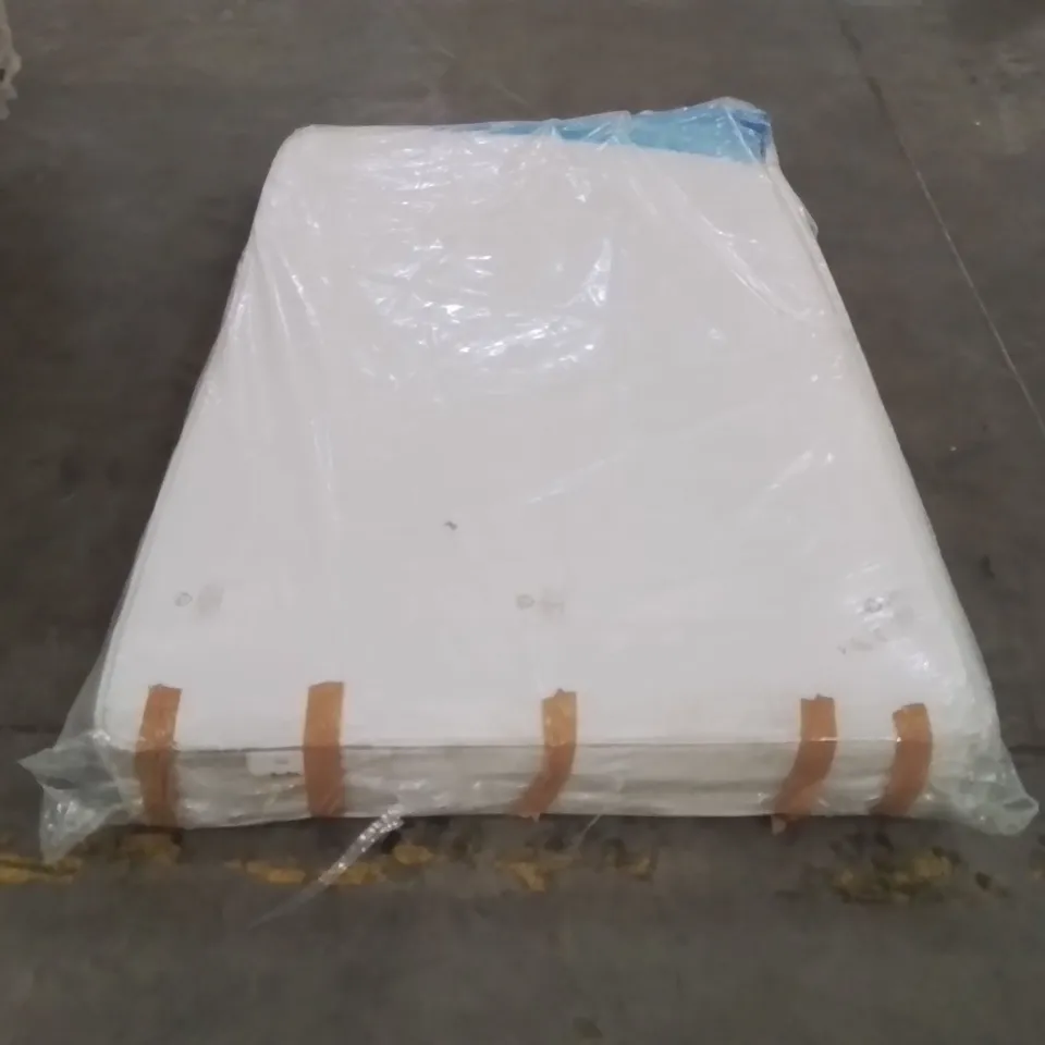QUALITY BAGGED AIRSPRUNG ORTHO ARIA 4' SMALL DOUBLE MATTRESS 