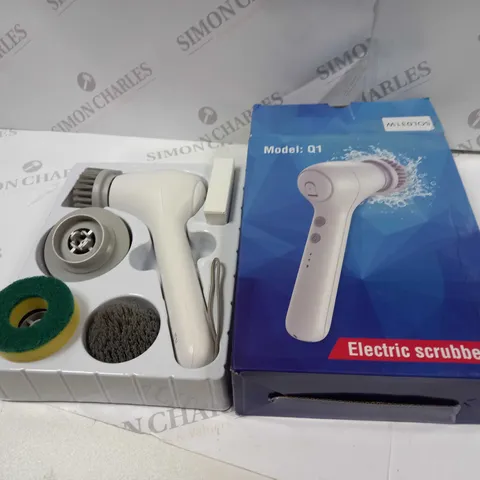 BOXED ELECTRIC SCRUBBER 