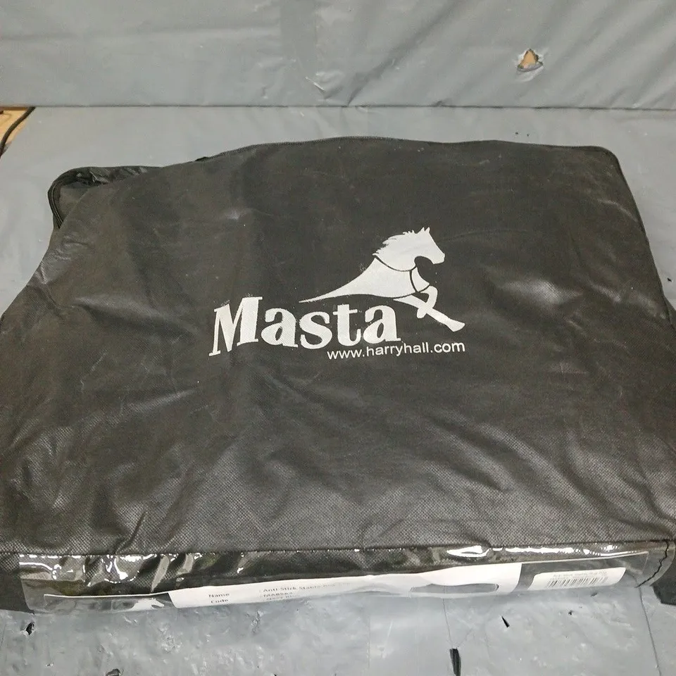 MASTA ANTI-STICK STABLE RUG IN NAVY BLUE - 213CM