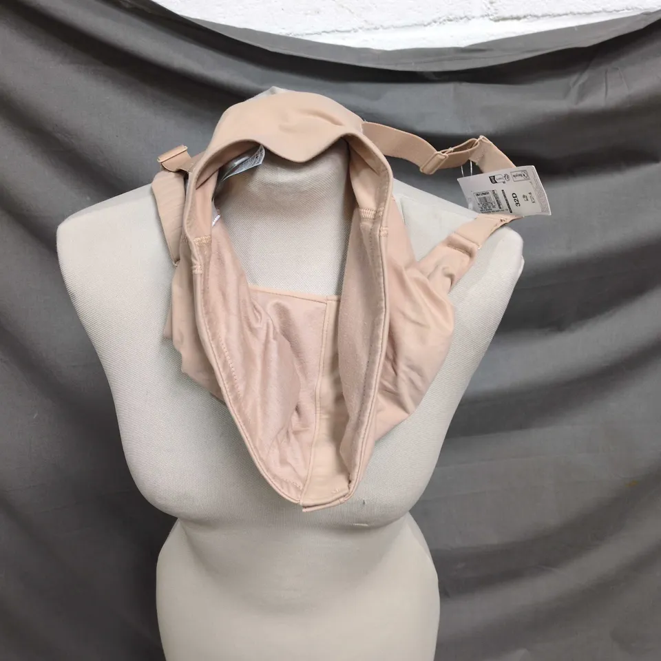 M&S POST-SURGERY BRA – BEIGE/NUDE, SIZE 32D