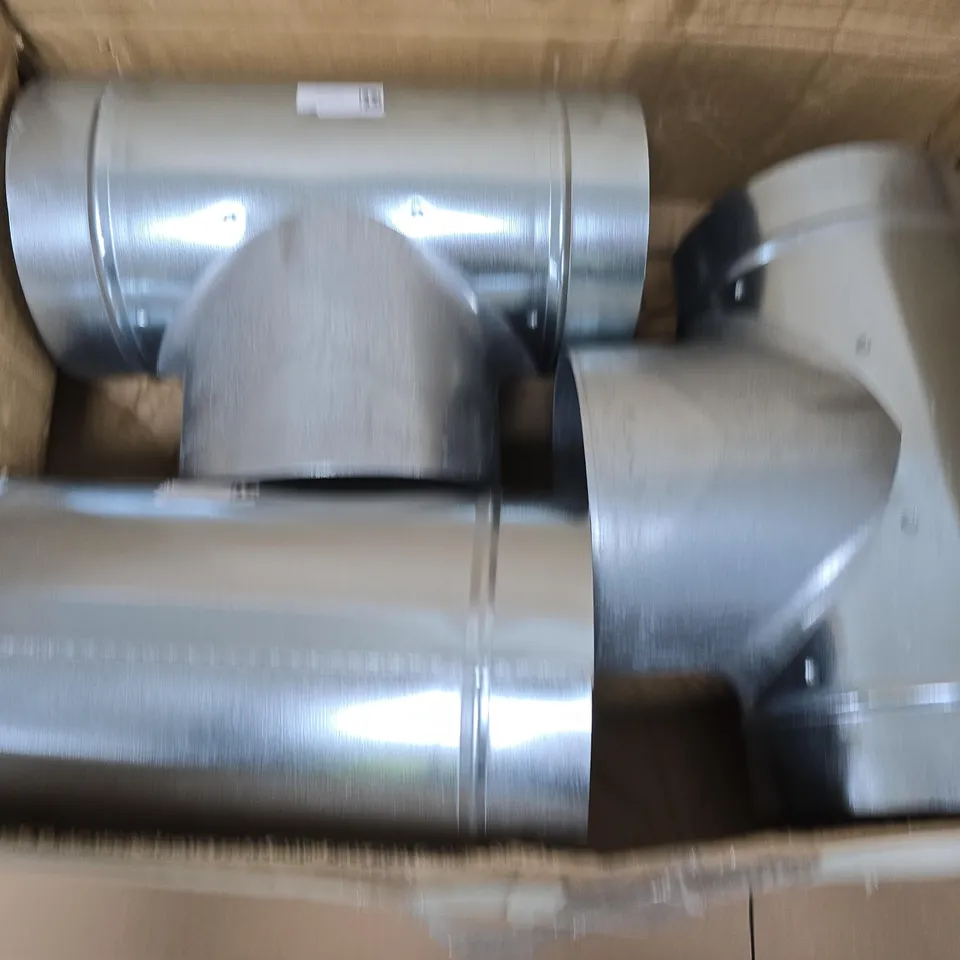 3 STEEL T-PIECE CONNECTORS