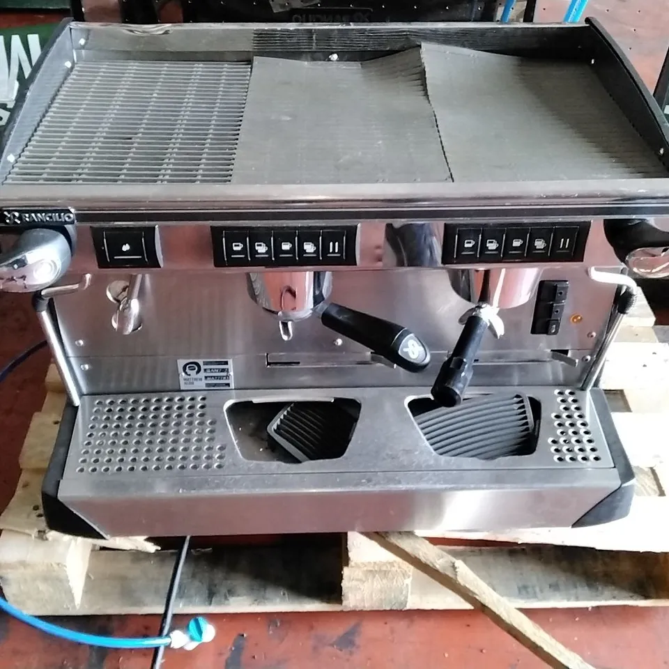 RANCILIO BARISTA 2 STATION COFFEE MACHINE 