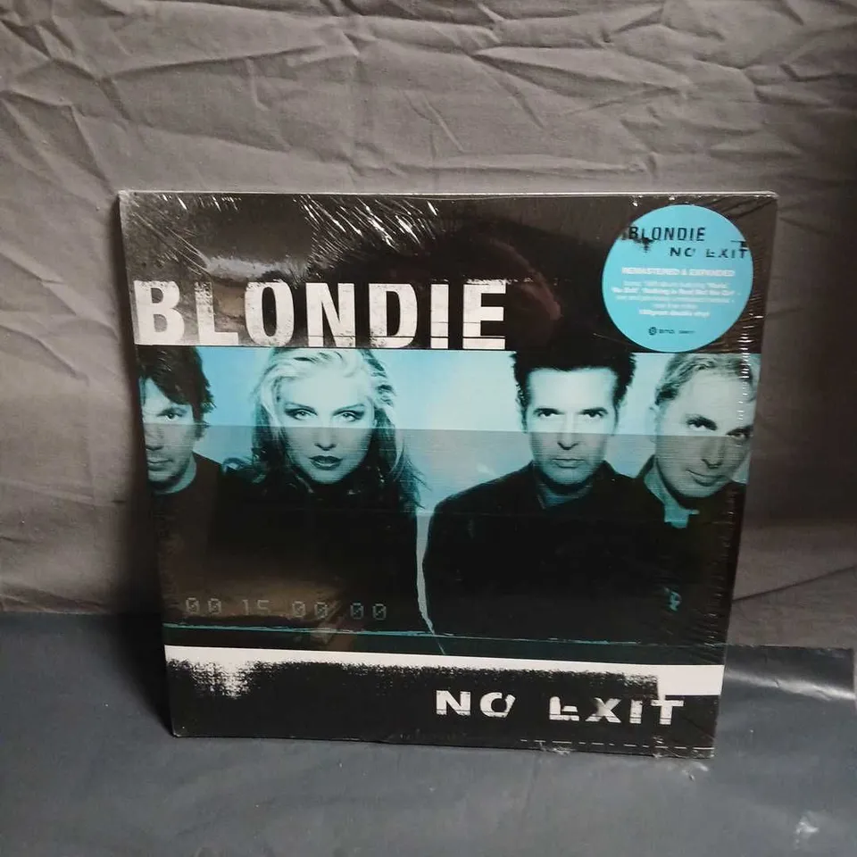 BLONDIE – NO EXIT REMASTERED & EXPANDED VINYL LP