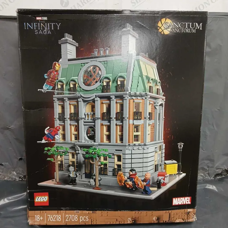 BOXED LEGO MARVEL DOCTOR STRANGE'S SANCTUM SANCTORUM (76218) RRP £215