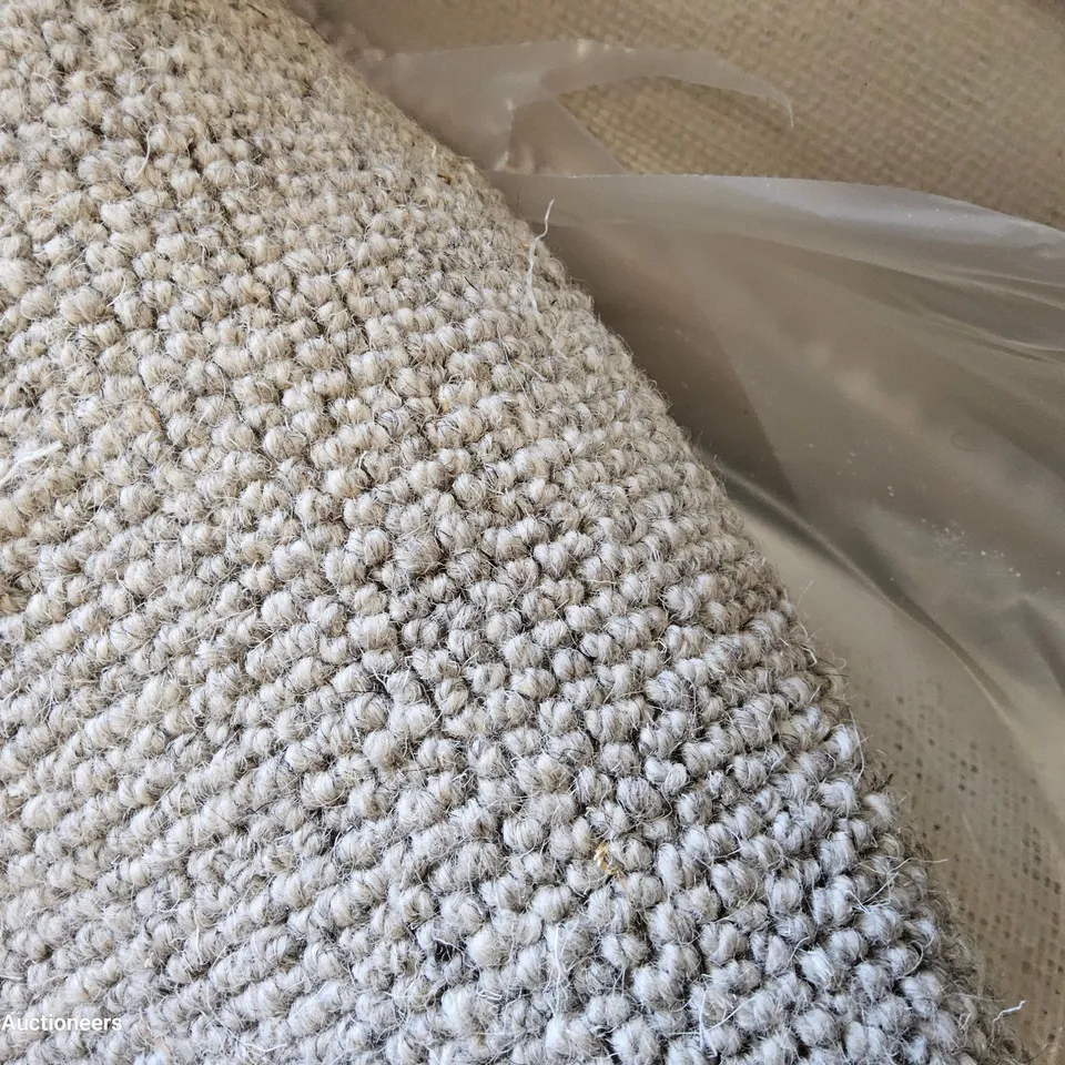 ROLL OF QUALITY SISAL WEAV3 CLASSIC CARPET APPROXIMATELY 4M × 5M