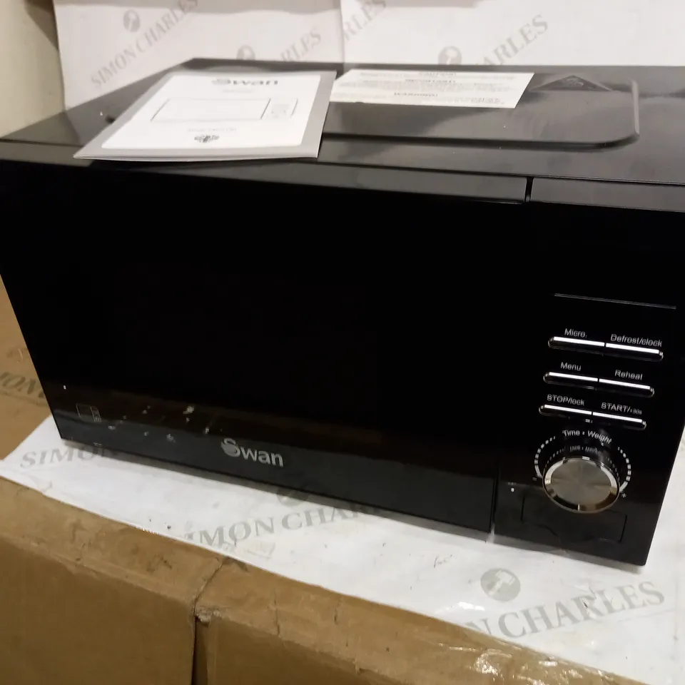 SWAN 20L 700W MANUAL MICROWAVE RRP £54