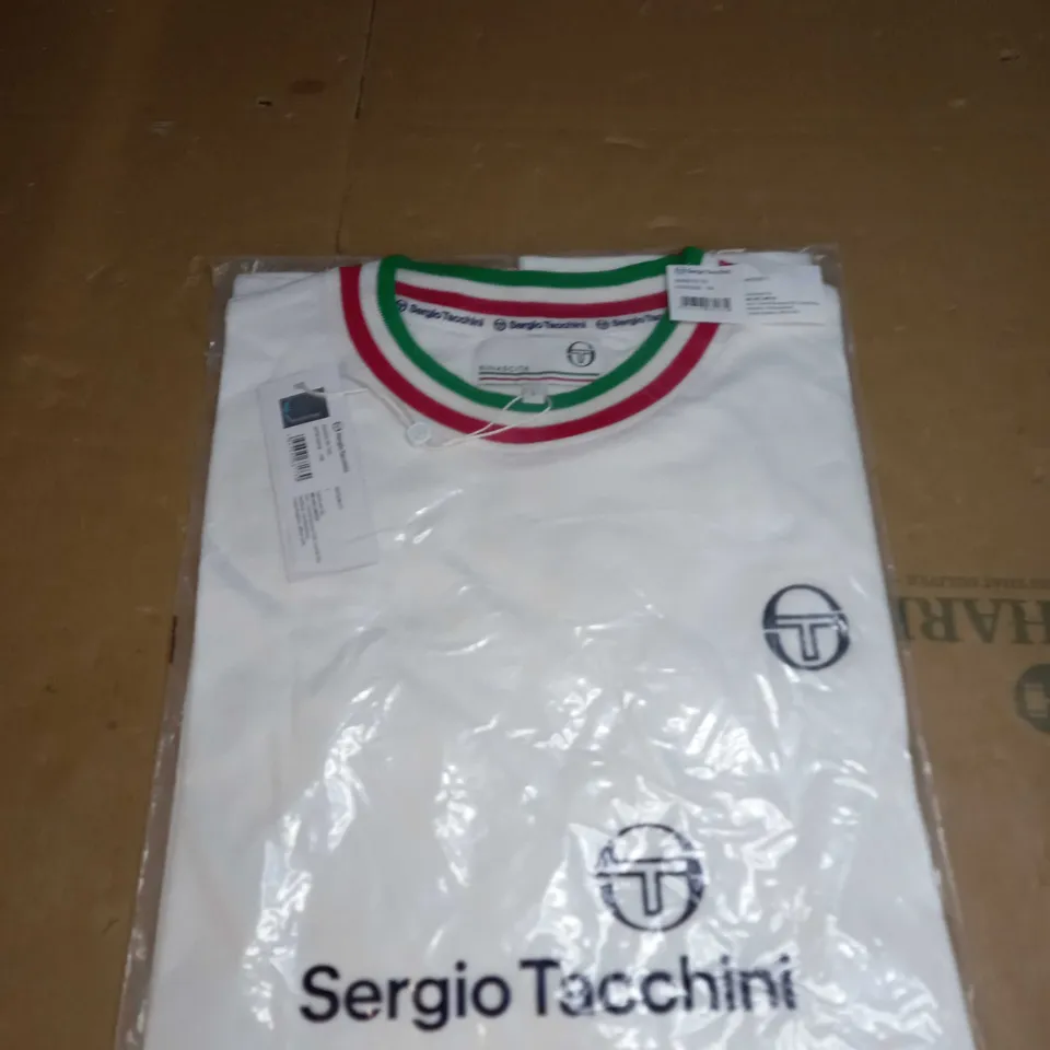 BAGGED SERGIO TACCHINI RAINER T-SHIRT SIZE L