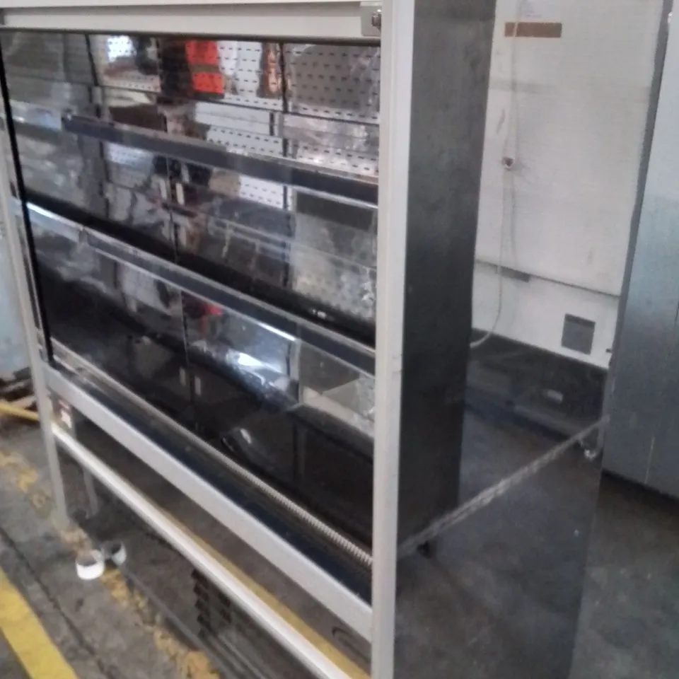 WILLIAMS R150-SCS GEM STAINLESS STEEL REFRIGERATED MULTIDECK, ROLLER SHUTTER
