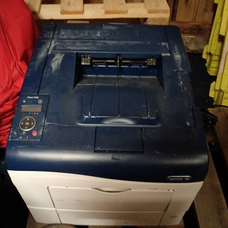 XEROX PHASER 6600 COLOUR LASER PRINTER 
