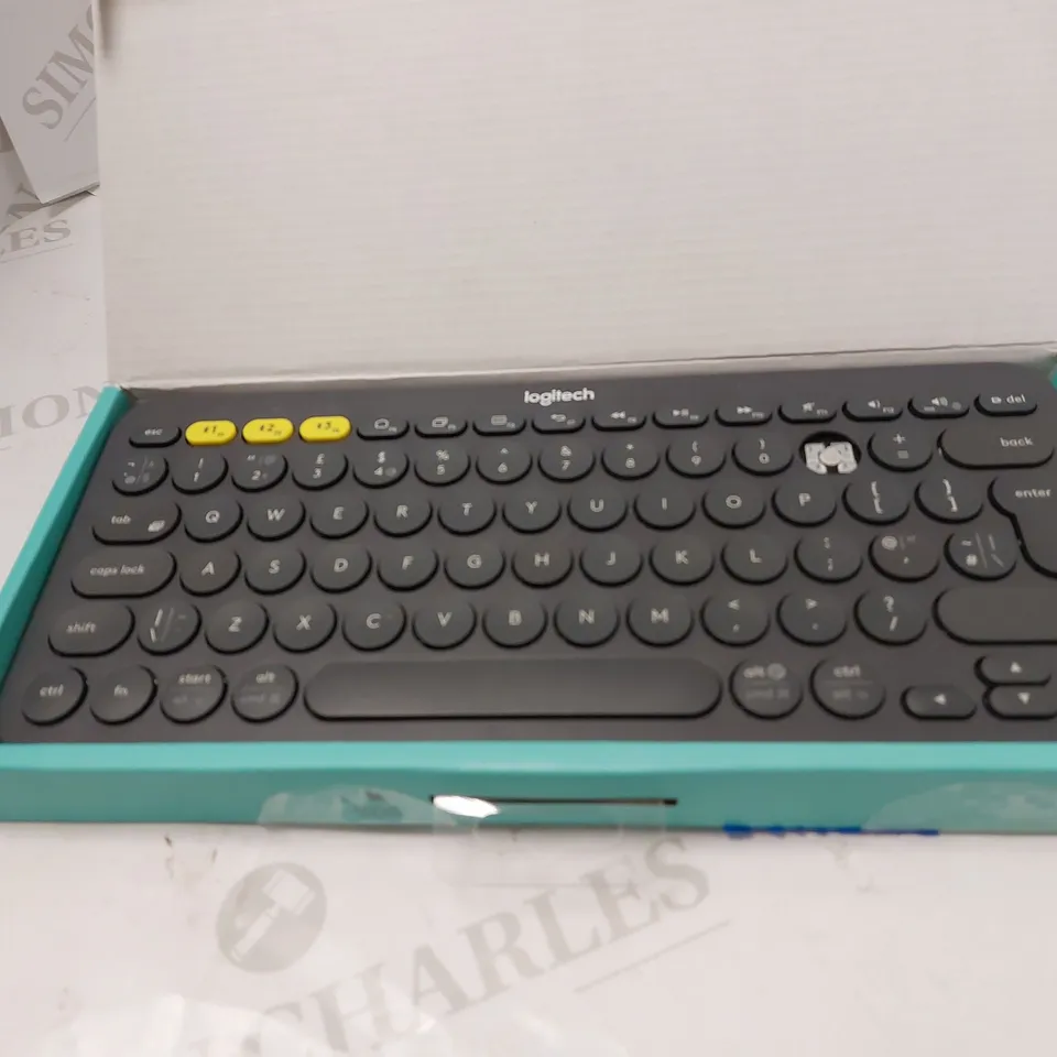 LOGITECH K380 MULTI-DEVICE KEYBOARD 