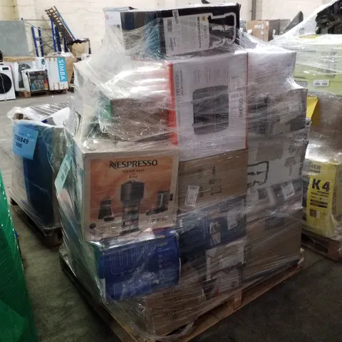 PALLET OF APPROXIMATELY 30 UNPROCESSED RAW RETURN HOUSEHOLD AND ELECTRICAL GOODS TO INCLUDE;