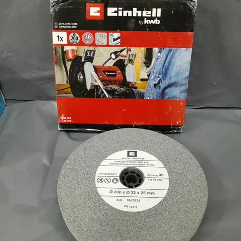 BOXED EINHELL GRINDING DISK 