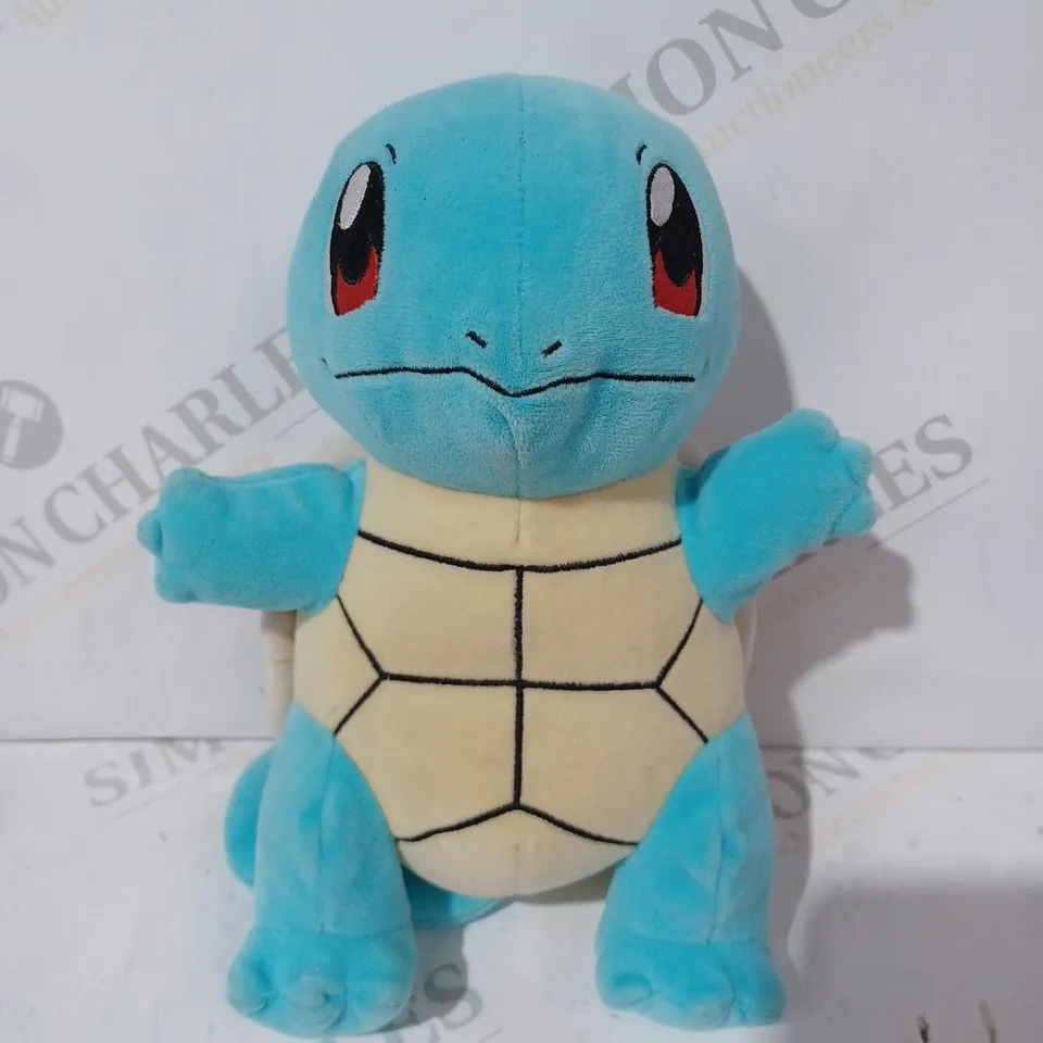 POKÉMON SQUIRTLE SOFT PLUSH TOY