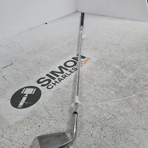 DUNLOP STAINLESS STEEL GOLF IRON (LIKELY 6 IRON) – USED