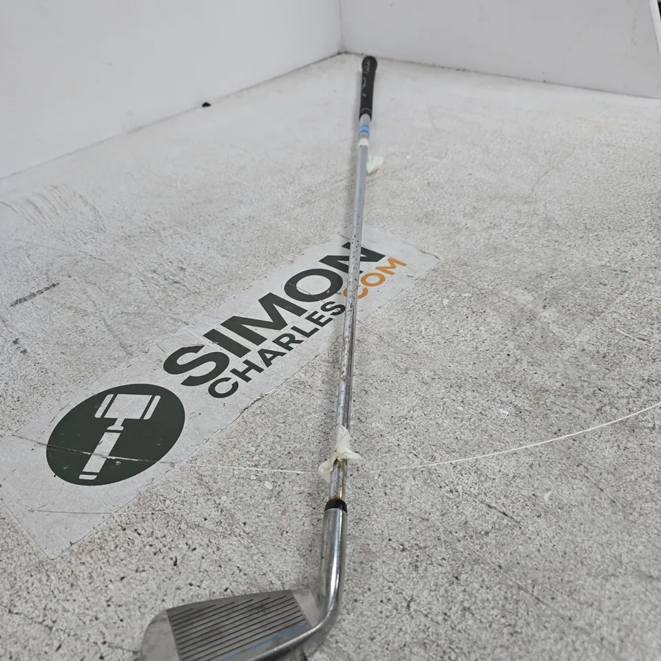 DUNLOP STAINLESS STEEL GOLF IRON (LIKELY 6 IRON) – USED
