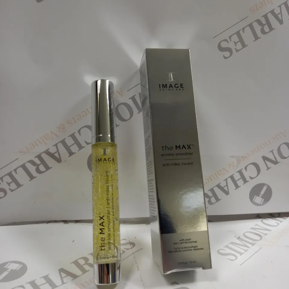 BOXED IMAGE SKINCARE THE MAX WRINKLE SMOOTHER 15ML