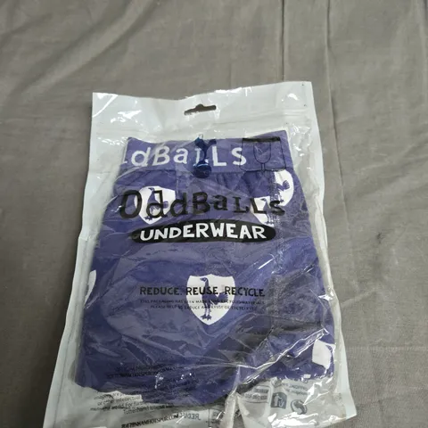 ODDBALL UNDERWEAR - TOTTENHAM HOTSPURS - SIZE M