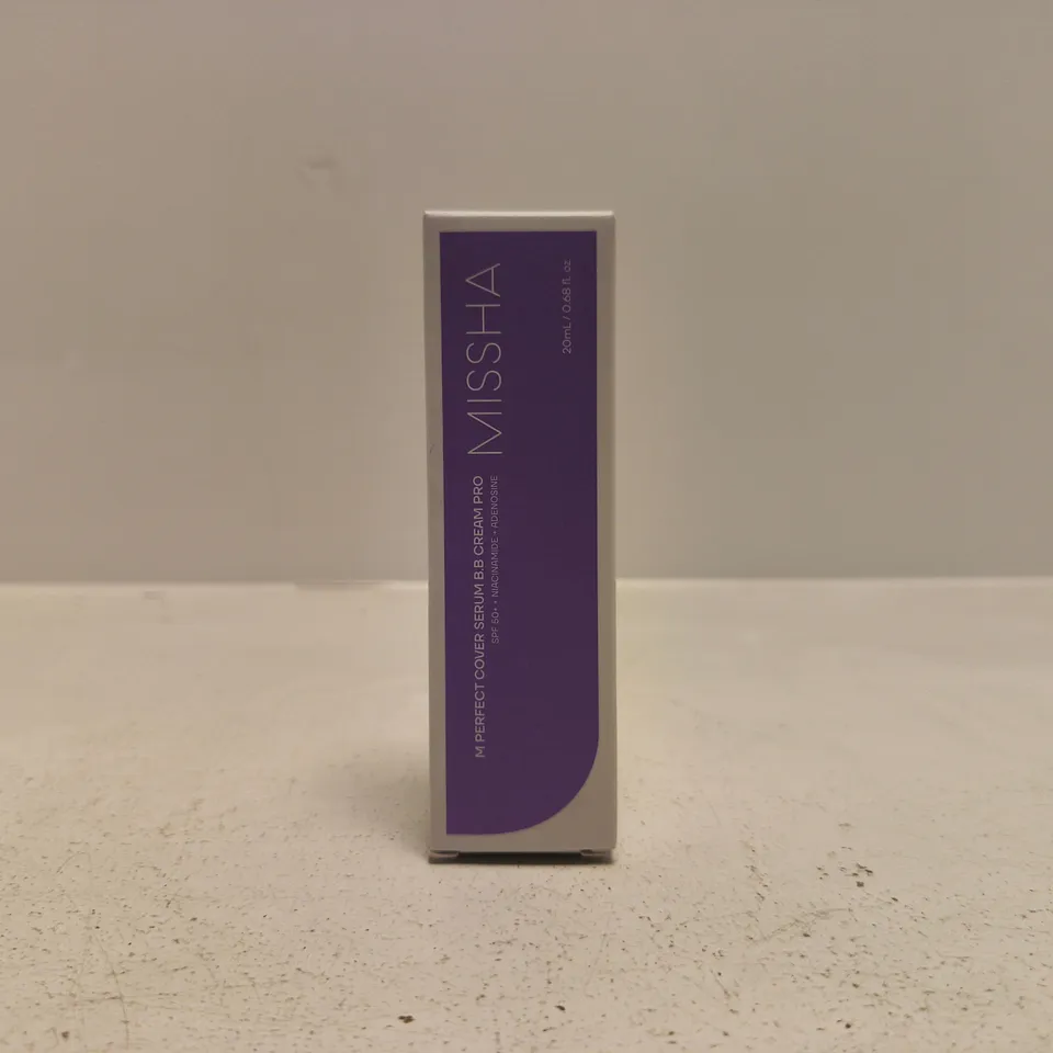 MISSHA M PERFECT COVER SERUM B.B CREAM PRO (20ML) - NO.41