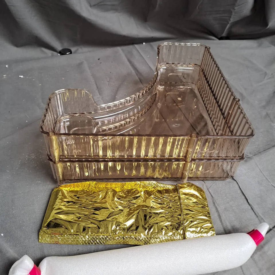 OUTLET S BY SARA DAVIES DESK CORNER SHELF ORGANISER