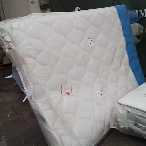 QUALITY BAGGED 150CM AIRSPRUNG MEMORY COMFORT KING SIZE MATTRESS