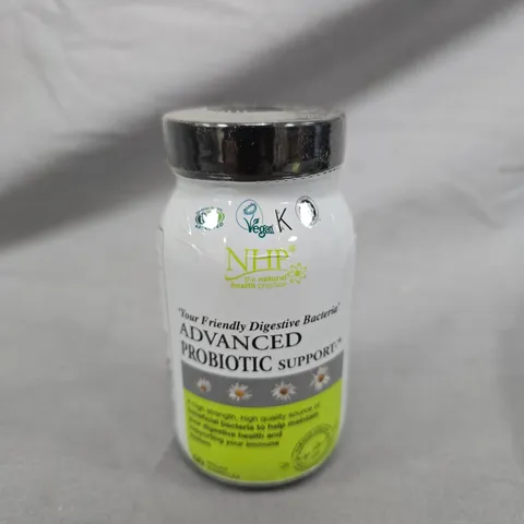 NHP ADVANCED PROBIOTIC SUPPORT DIETARY SUPPLEMENT – VEGAN