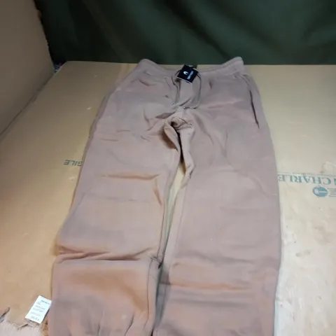 LAZULI LABEL ESSENTIAL JOBBER IN BROWN SIZE S