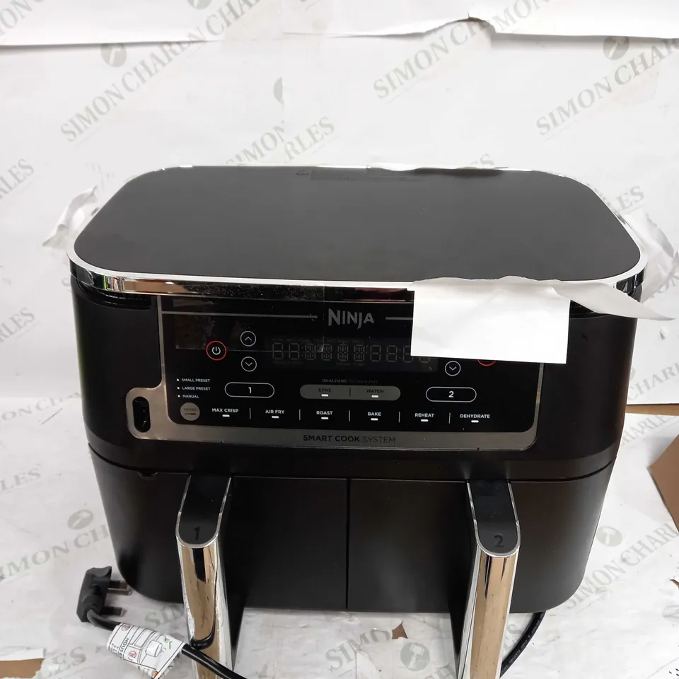 NINJA FOODIE MAX DUAL ZONE AIR FRYER