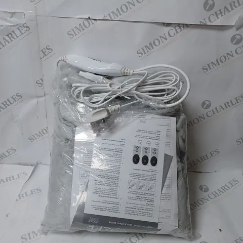 BOXED COZEE HOME HEATED BLANKET