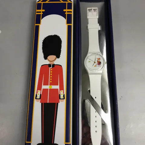 BOXED SWATCH HOW MAJESTIC - GZ711 WATCH