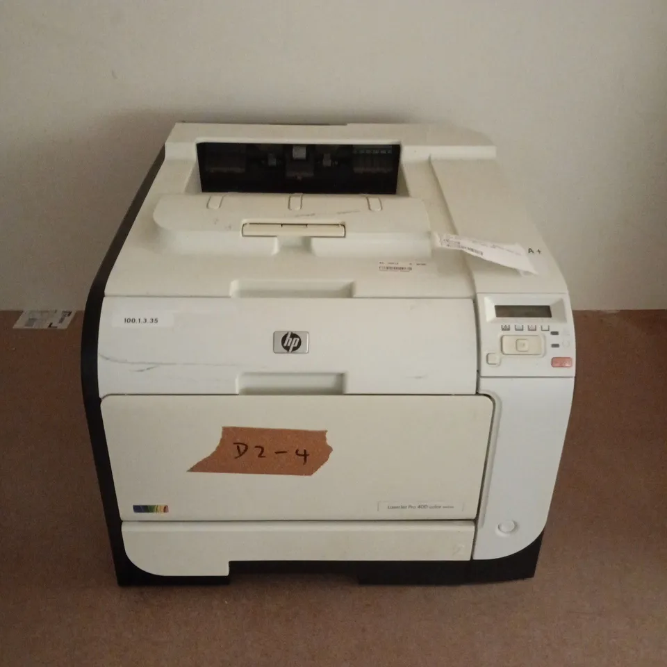 HP LASERJET PRO 400 COLOR M451DN