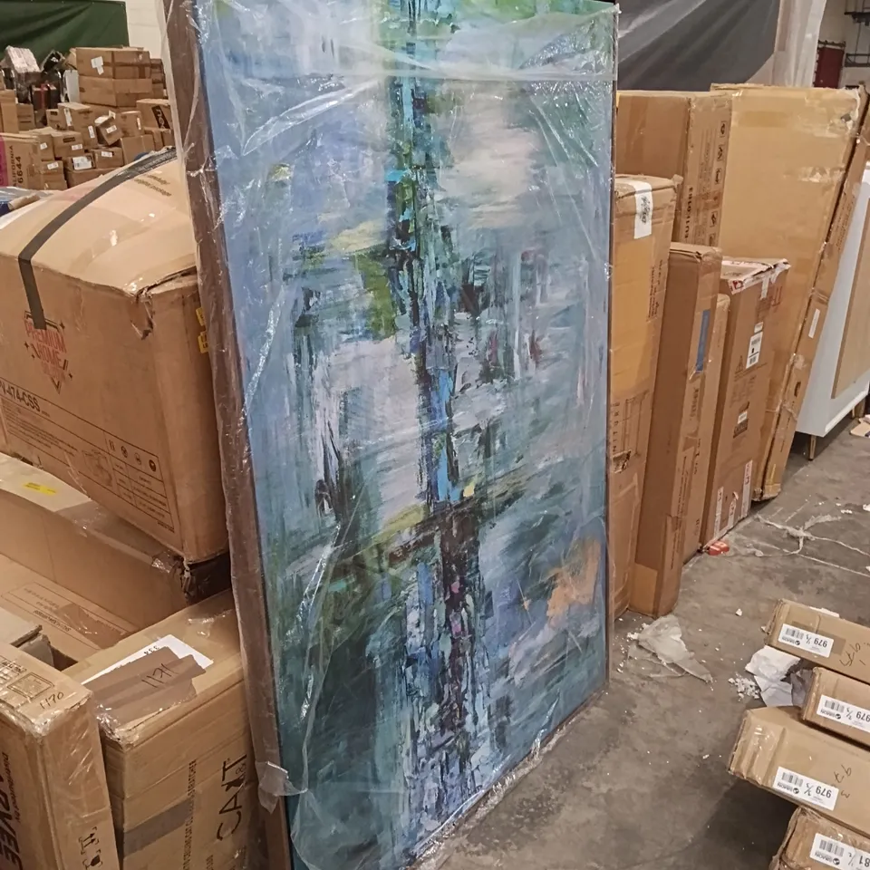 BAGGED PRINTED CANVAS WALL ART