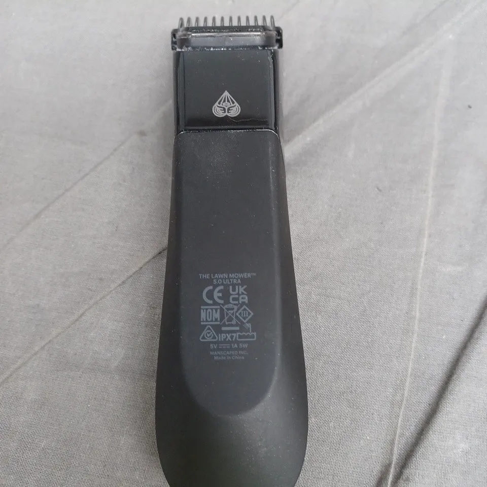 MANSCAPED THE LAWNMOWER 5.0 ULTRA SHAVER