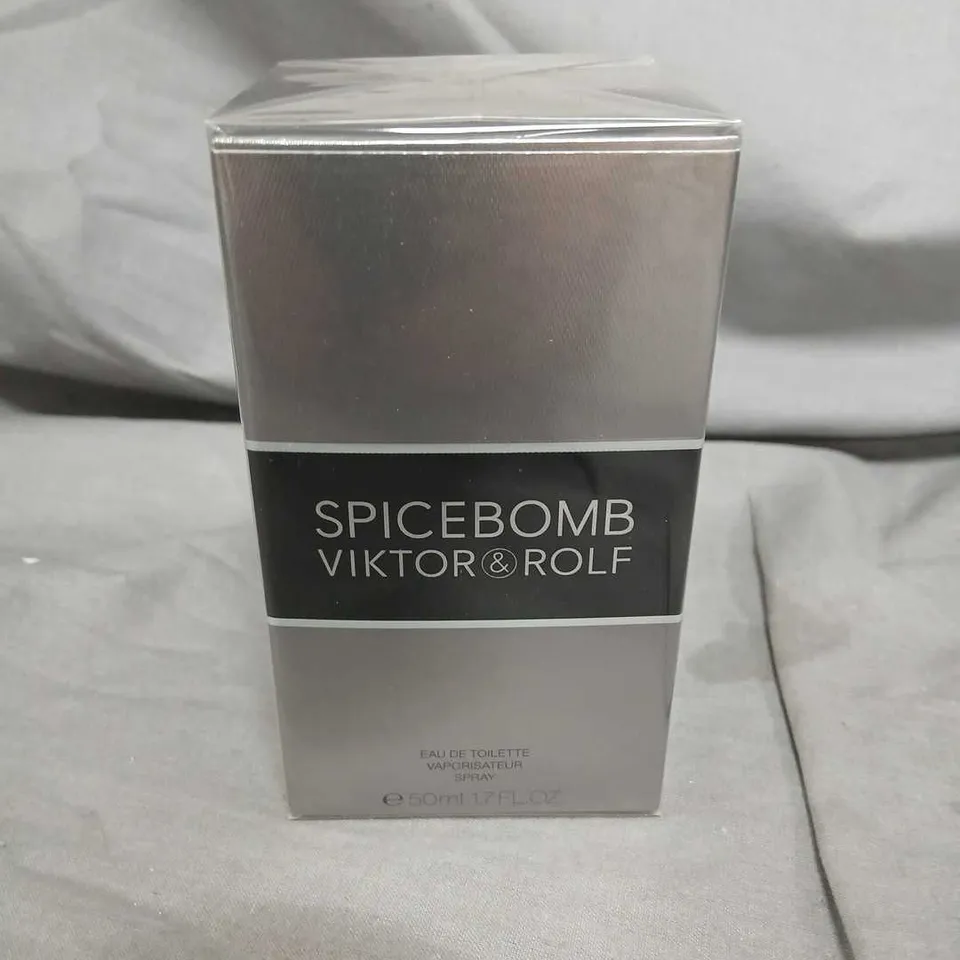 BOXED AND SEALED SPICEBOMB VIKTOR & ROLF EAU DE TOILETTE 50ML