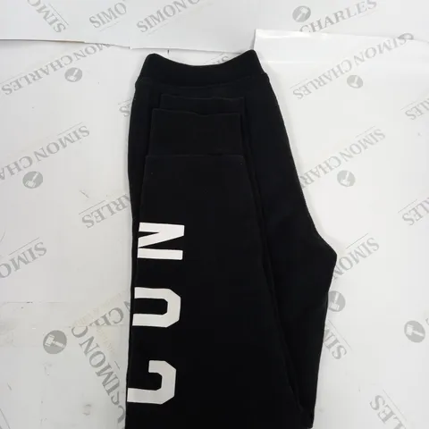 DSQUARED2 ICON TRACKIE BOTTOMS SIZE 12 YEARS