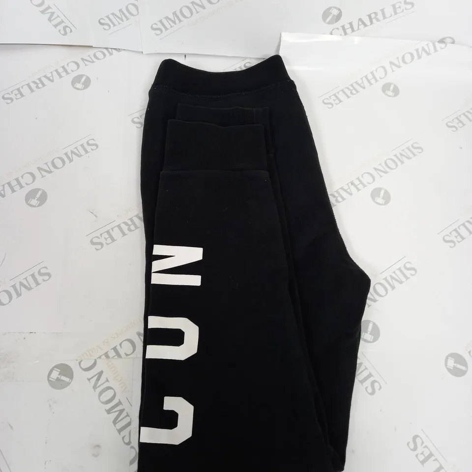 DSQUARED2 ICON TRACKIE BOTTOMS SIZE 12 YEARS