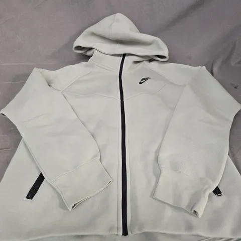 NIKE ZIP-UP HOODIE – SAGE GREEN , SIZE M (UK)