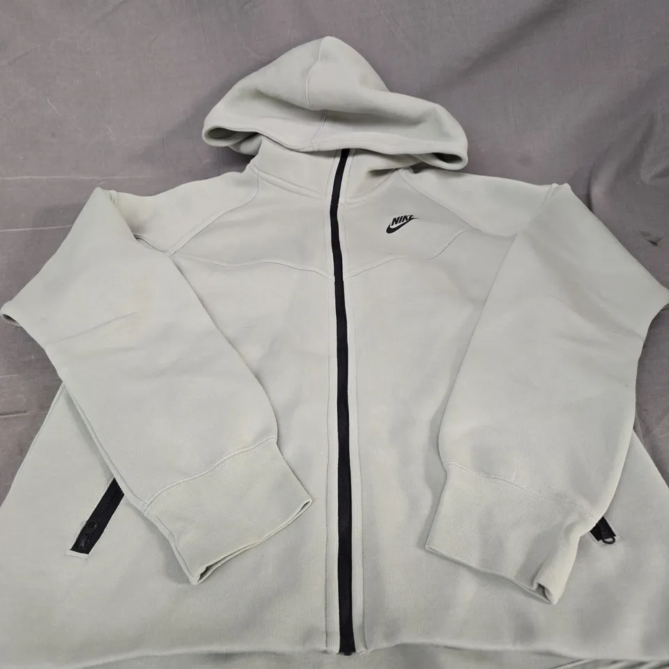 NIKE ZIP-UP HOODIE – SAGE GREEN , SIZE M (UK)