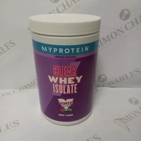 MYPROTEIN CLEAR WHEY ISOLATE - VIMTO 522G