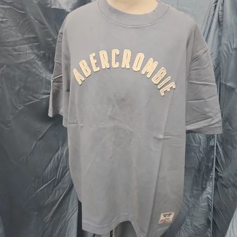 UK M ABERCROMBIE & FITCH SOFT AF COLLECTION HEAVYWEIGHT TEE – MADE IN VIETNAM