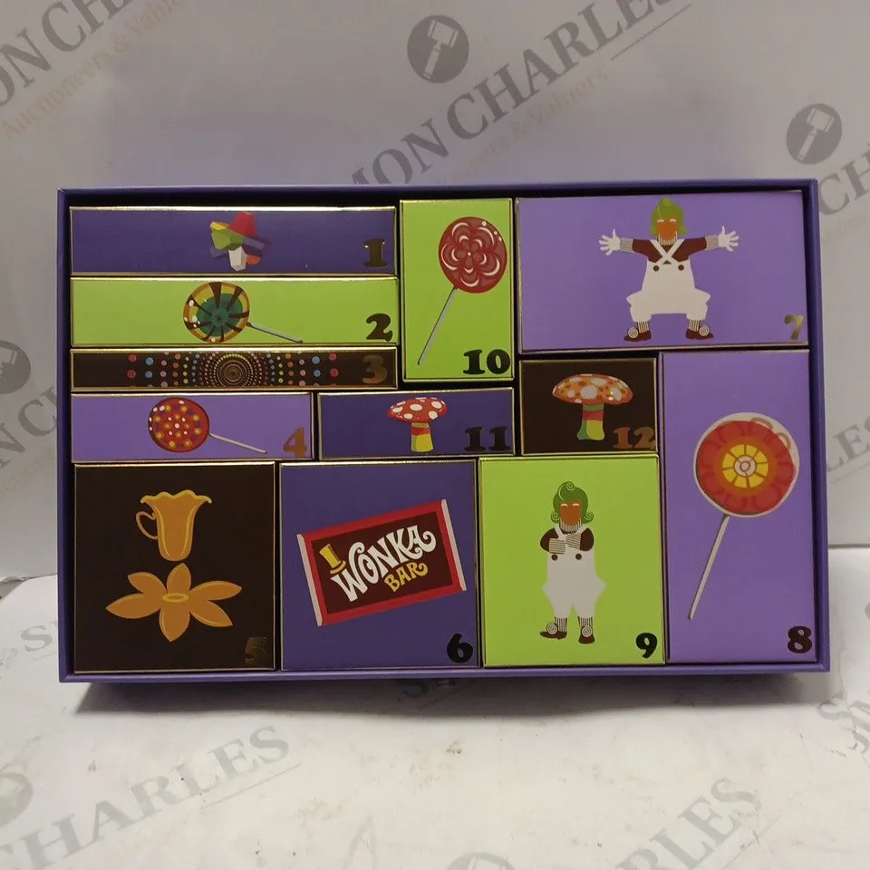 WILLY WONKA X REVOLUTION 12 DAY WONKA ADVENT CALANDER
