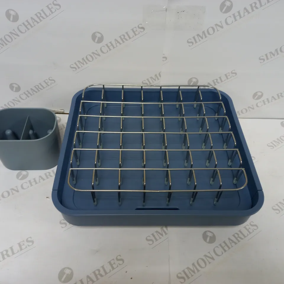 JOSEPH JOESPH EXPANDABLE DISH RACK WITH DRAINING PLUG