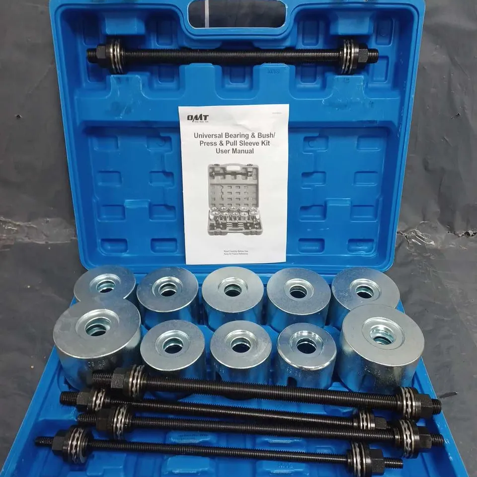 OMT UNIVERSAL BEARING & BUSH PRESS & PULL SLEEVE KIT 