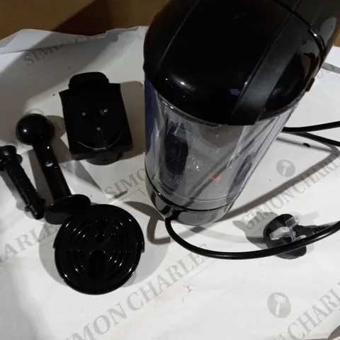 COOK ESSENTIALS COFFEE MACHINE - BLACK