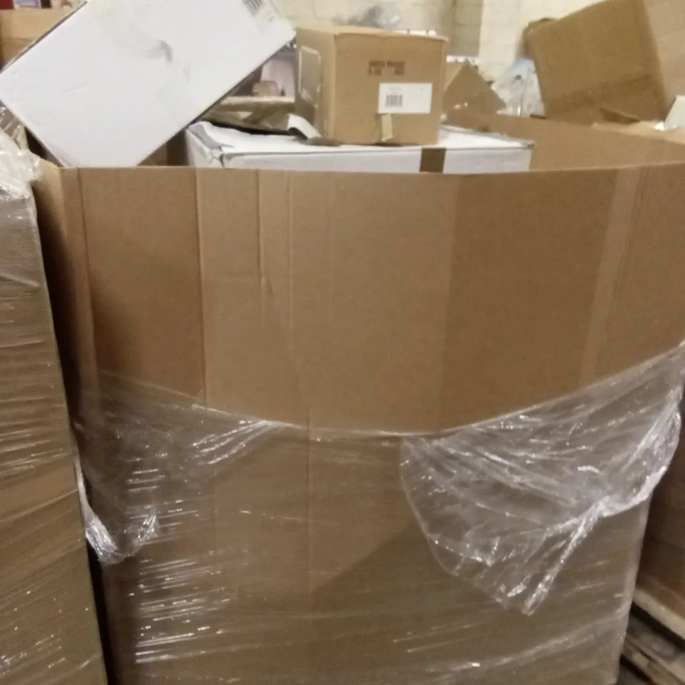 PALLET TO CONTAIN A LARGE QUANTITY OF DESIGNER HOME LIGHTING GOODS AND PRODUCTS