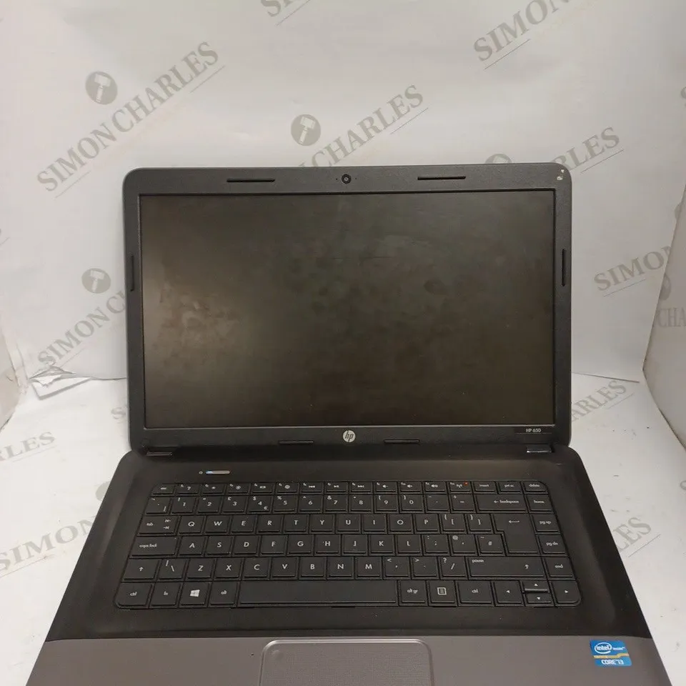 HP 650 NOTEBOOK 15.6" LAPTOP IN GREY 