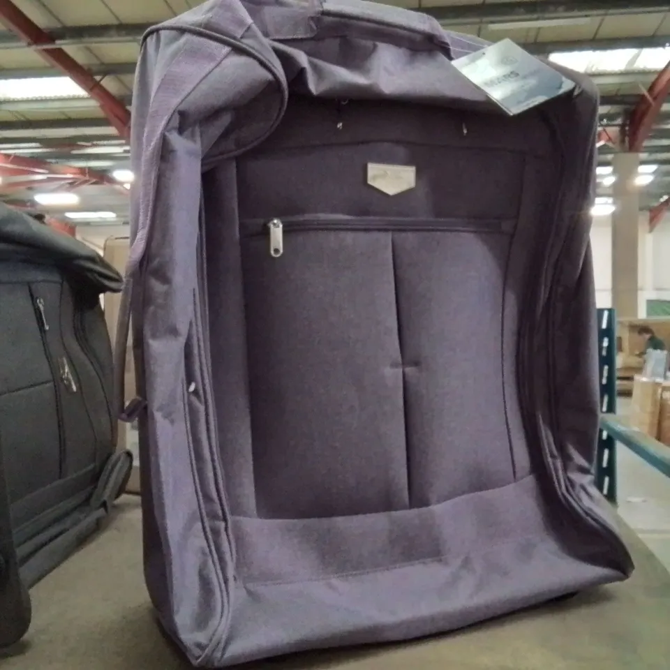 LARGE SOFT CABIN BAG PURPLE