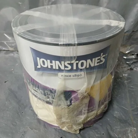 JOHNSTONES TOUGH PAINT WASHABLE MATT MAGNOLIA (2.5L) - COLLECTION ONLY