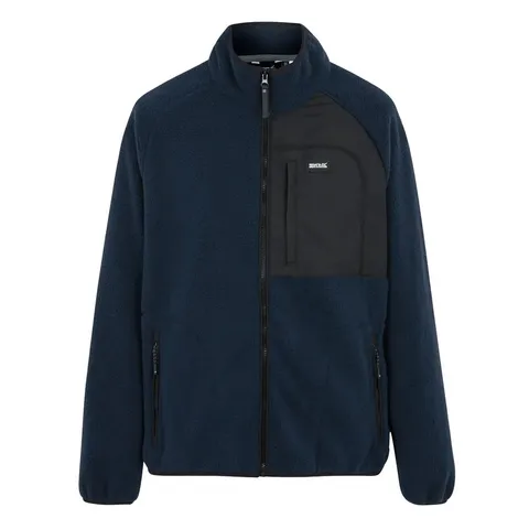 BRAND NEW REGATTA ZIPPED FLEECE FRANKIE BORG NAVU SIZE XXXL